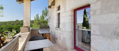 Restauration en plein air