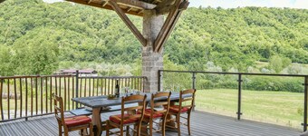 Cottage 'Entre Lacs Et Montagne' with Mountain View, Wi-Fi and Air Conditioning
