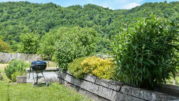 Overnatningsstedets område