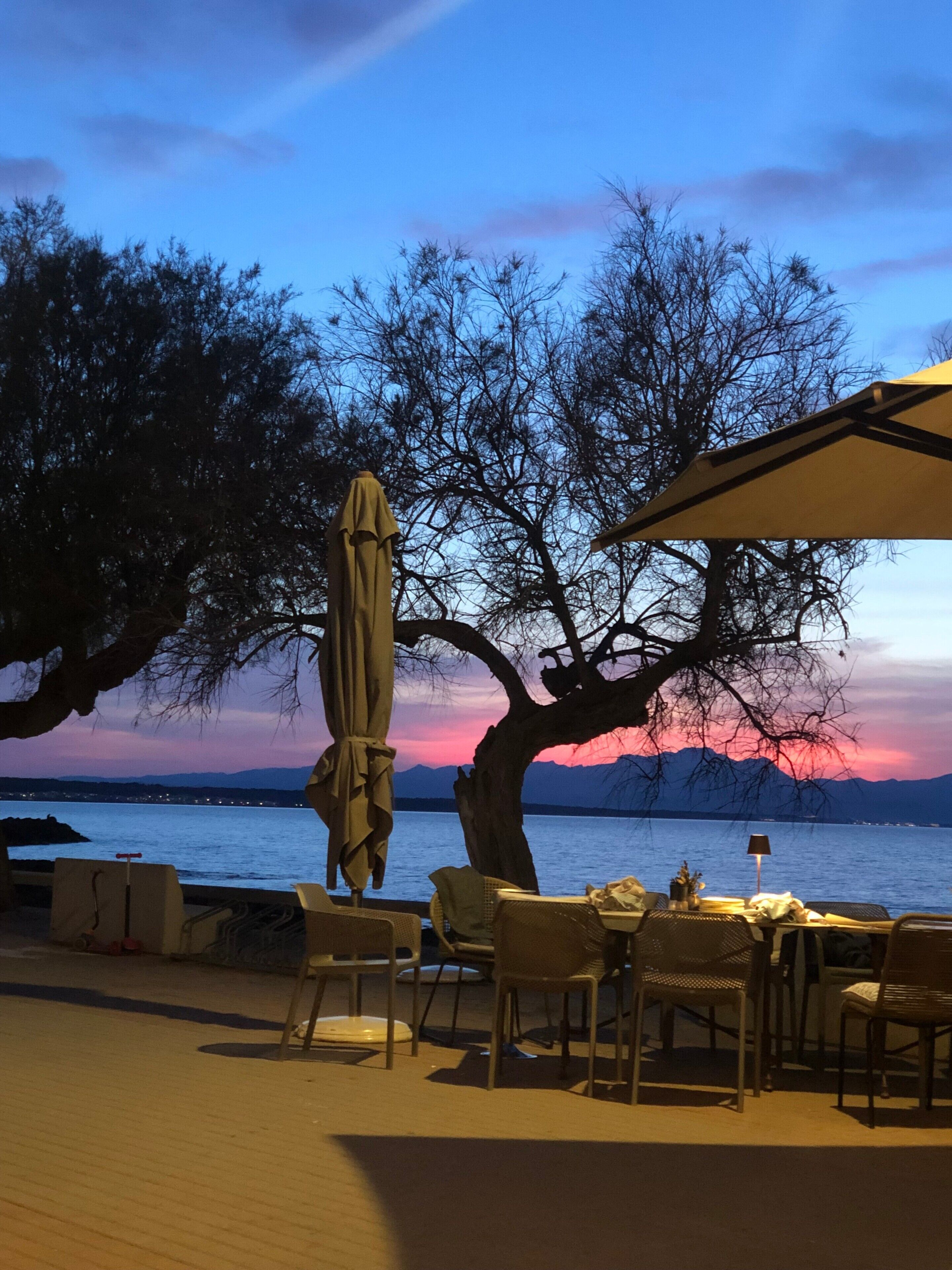 Restaurante al aire libre