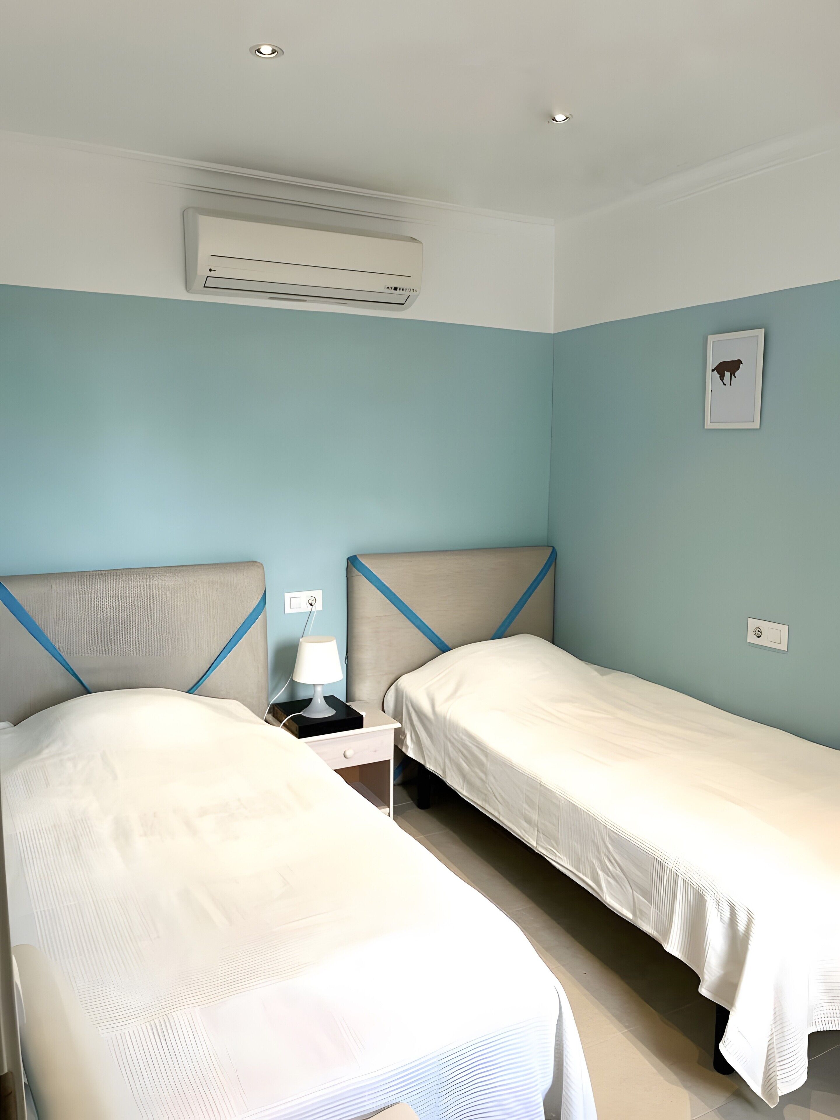 4 habitaciones, wifi gratis y ropa de cama 