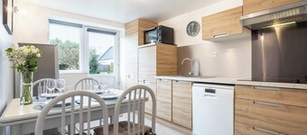 Apartment 'T2 Avec Jardin' with Shared Garden and Wi-Fi