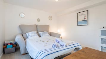 1 Schlafzimmer, Bügeleisen/Bügelbrett, kostenloses WLAN, Bettwäsche