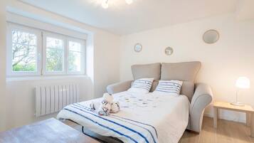 1 makuuhuone, silitysrauta/-lauta, ilmainen Wi-Fi, vuodevaatteet