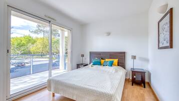 2 Schlafzimmer, Bügeleisen/Bügelbrett, WLAN