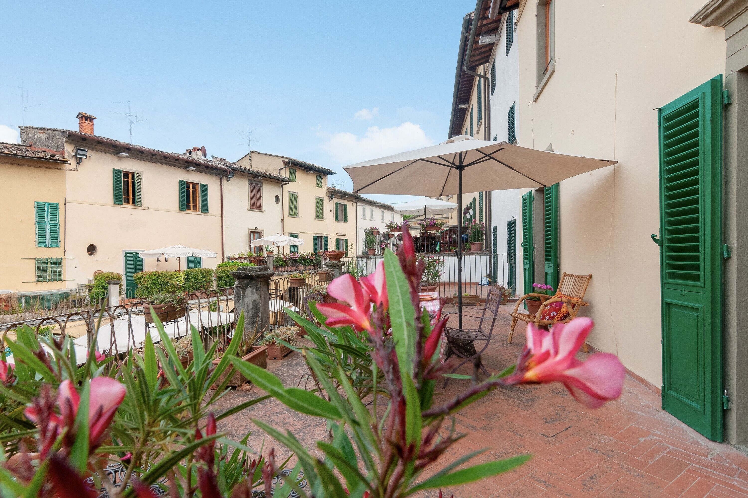 Terrein van de accommodatie