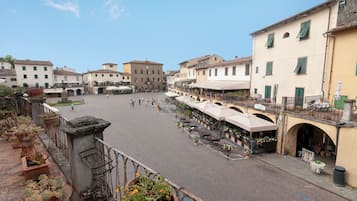 Enceinte de lâhĂ©bergement