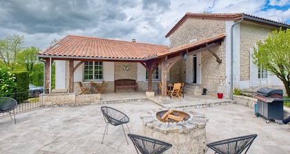 Two Charming Houses with Pool, and Beautiful Surroundings: Where
Authenticity Meets Modern Comfort