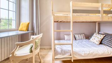 3 chambres, fer et planche Ă  repasser, Wi-Fi gratuit