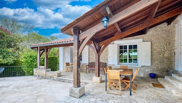 Udendørs spisemuligheder