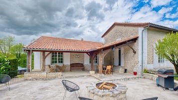 Restauration en plein air