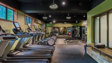 Salle de remise en forme