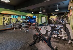 Fitnessbereich