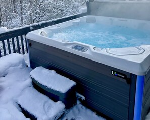 Bubbelpool utomhus