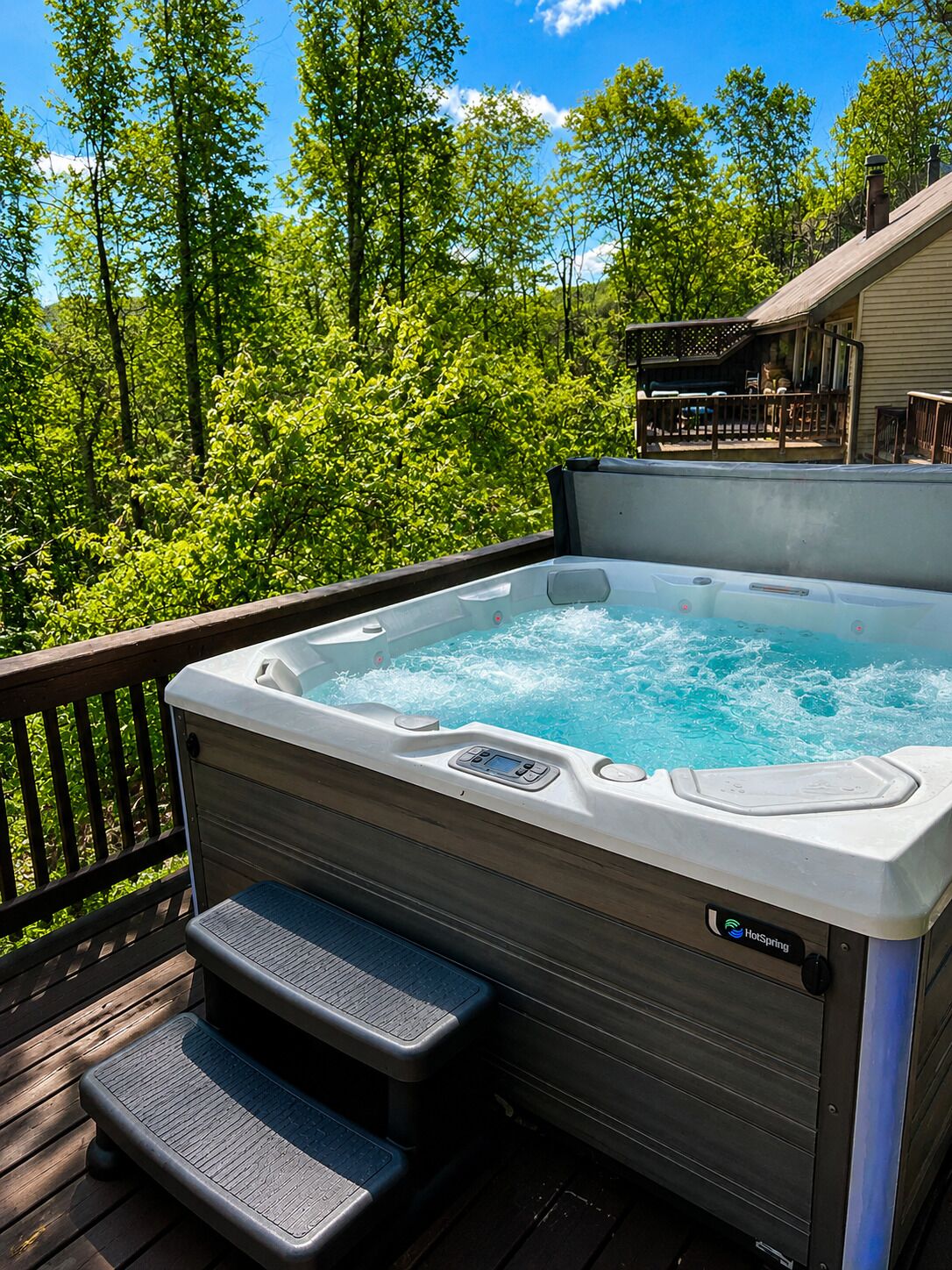 室外 SPA 浴池
