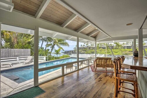 Orchid Hale Kona Coast Oceanfront Estate | Perfect for Weddings & Families