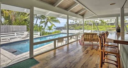 Orchid Hale Kona Coast Oceanfront Estate | Perfect for Weddings & Families
