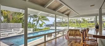 Orchid Hale Kona Coast Oceanfront Estate | Perfect for Weddings & Families