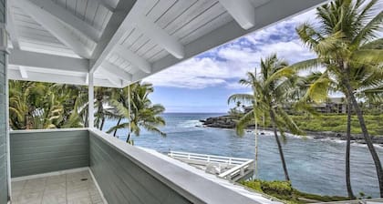 Hale Moana — Oceanfront Serenity