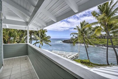Hale Moana — Oceanfront Serenity