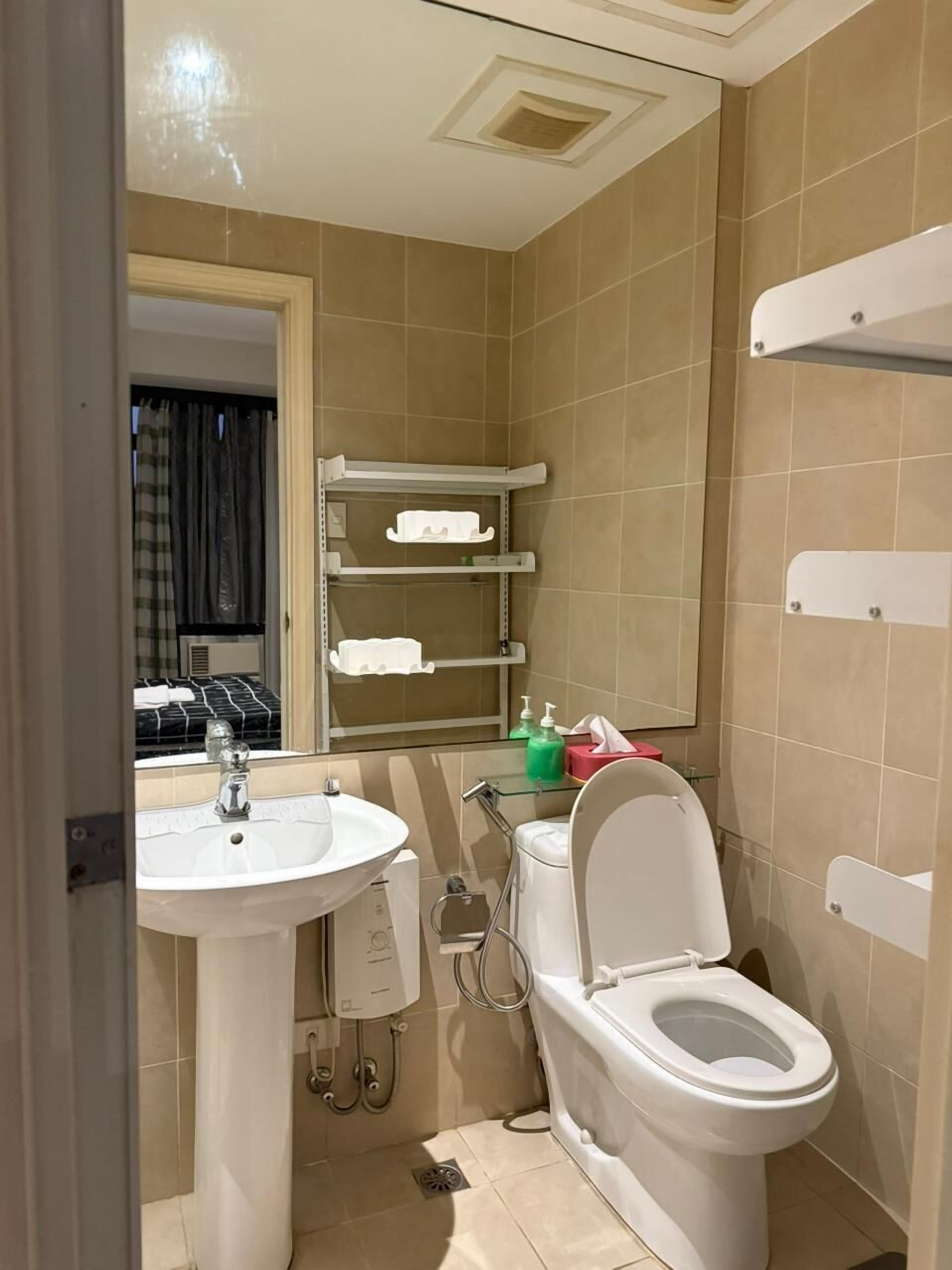Dusj på badet