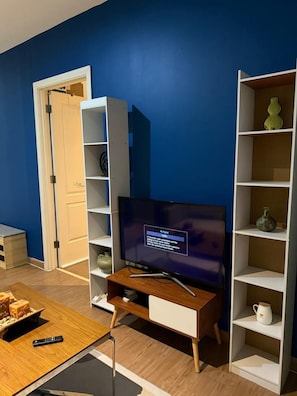 Family Apartment, Balcony, City View | Living area - Gramercy 2 bedrooms w Balcony City View (Makati)