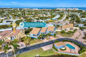 Exterior - Sunny Townhome w/ nearby Beach, Private Yard, Pingpong & Pool! (Indian Harbour Beach)