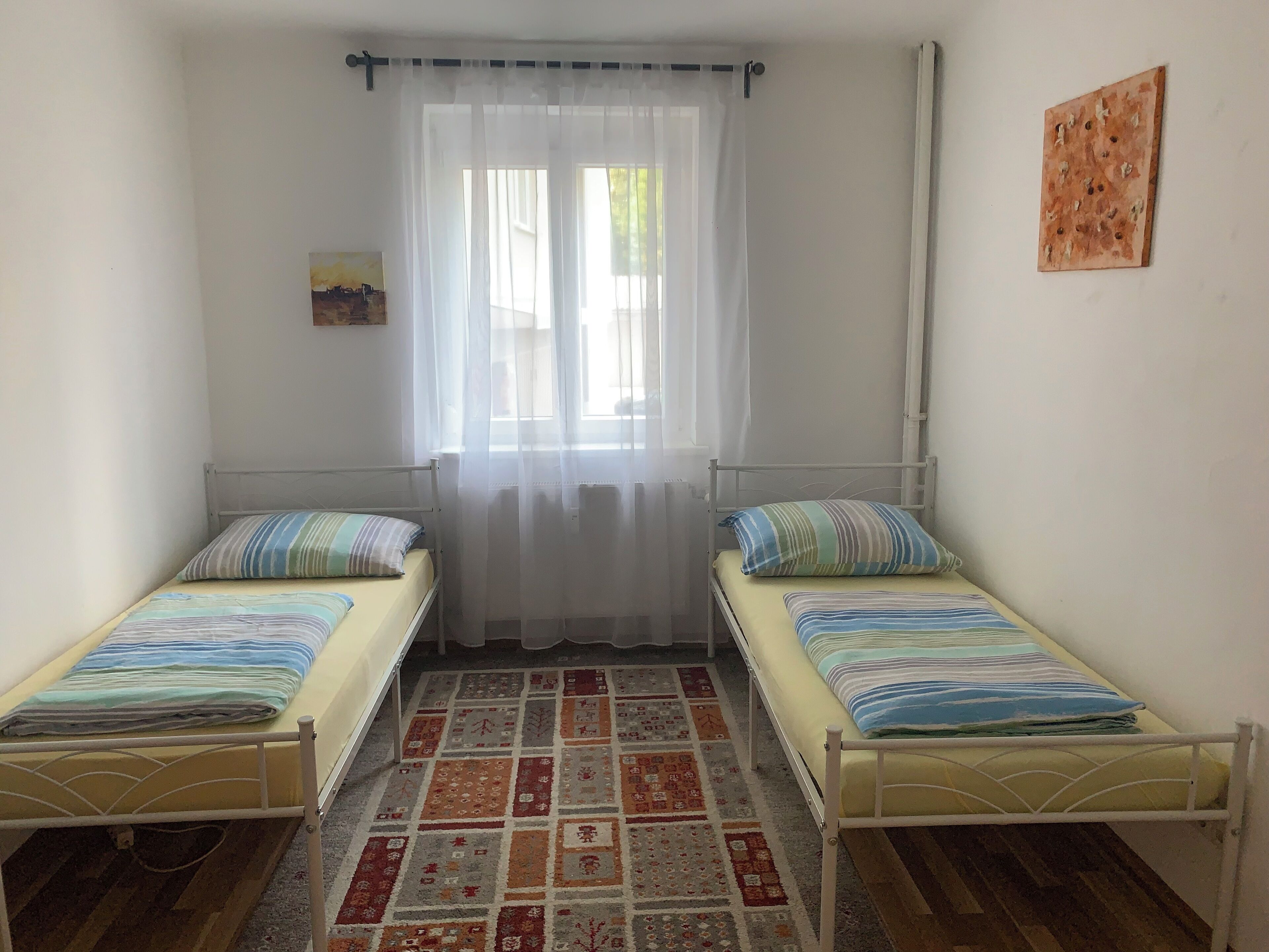 2 Schlafzimmer, WLAN, Bettwäsche
