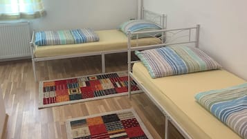 2 Schlafzimmer, WLAN, Bettwäsche