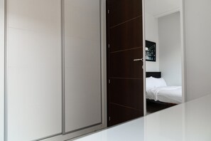 1 Schlafzimmer, kostenloses WLAN, Bettwäsche