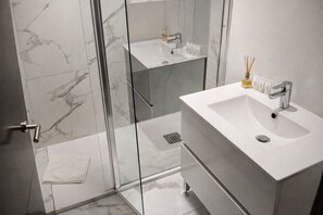 Dusche, Handtücher