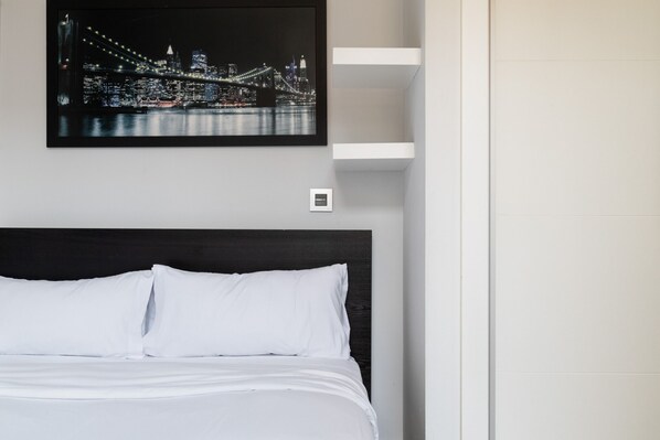 1 chambre, accès au Wi-Fi (inclus), literie fournie