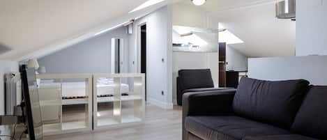 1 chambre, Wi-Fi gratuit, draps fournis