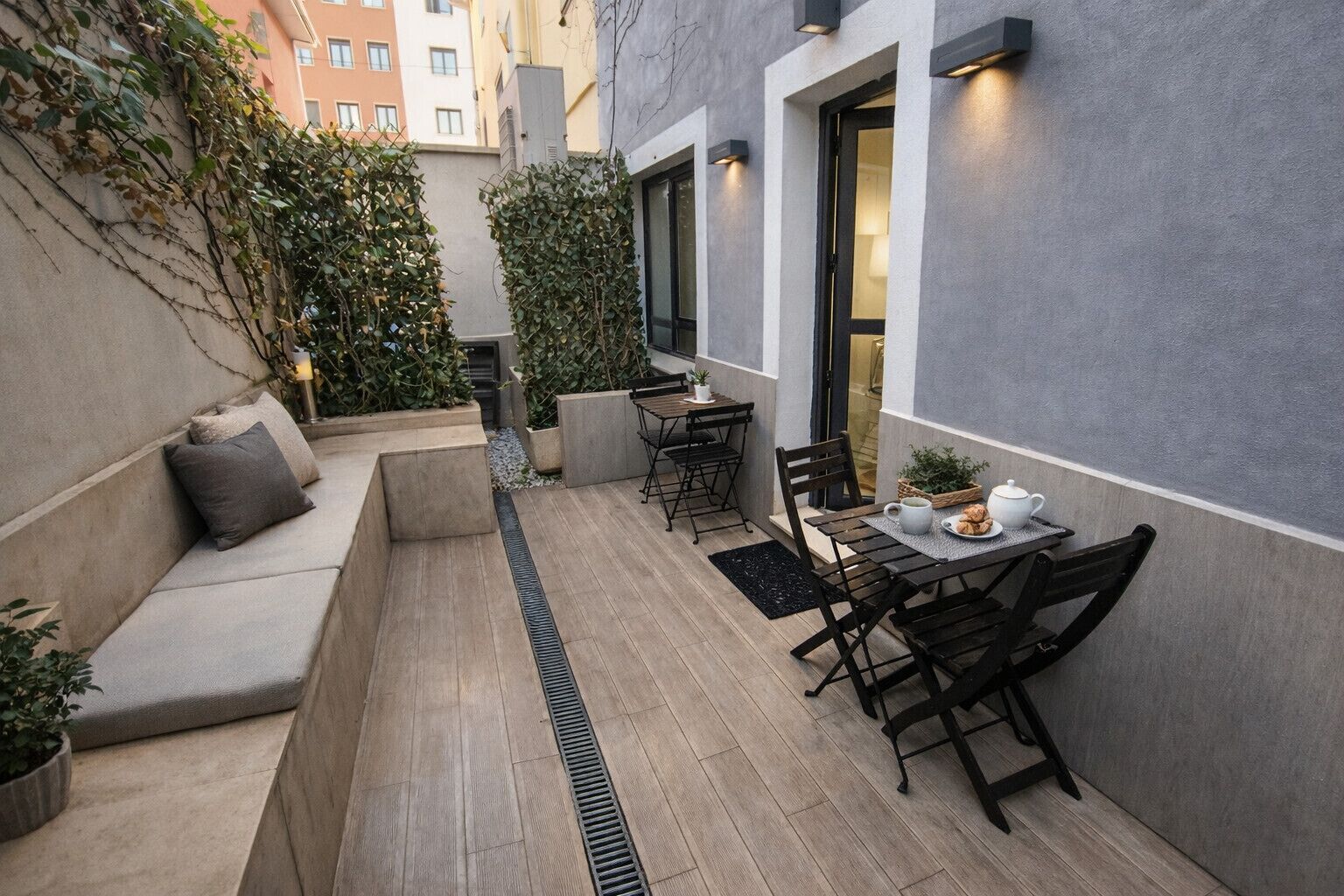 Restauration extérieure