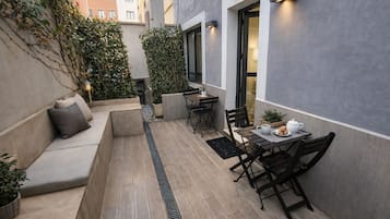 Restaurante al aire libre