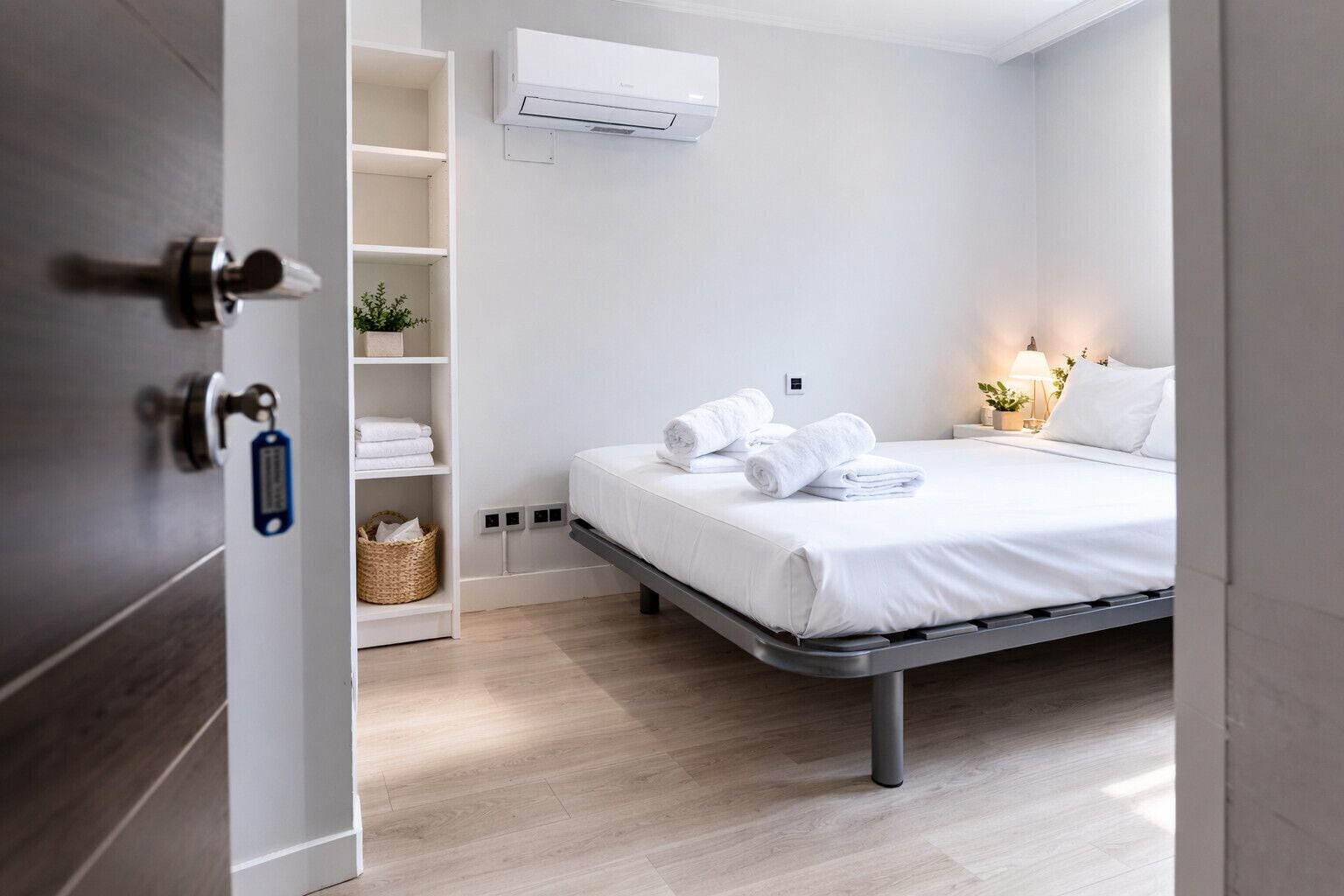 1 bedroom, free WiFi, bed sheets