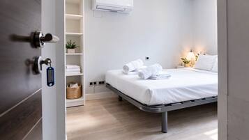 1 dormitorio, wifi gratis, ropa de cama