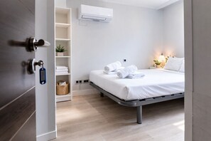 1 makuuhuone, ilmainen Wi-Fi, vuodevaatteet