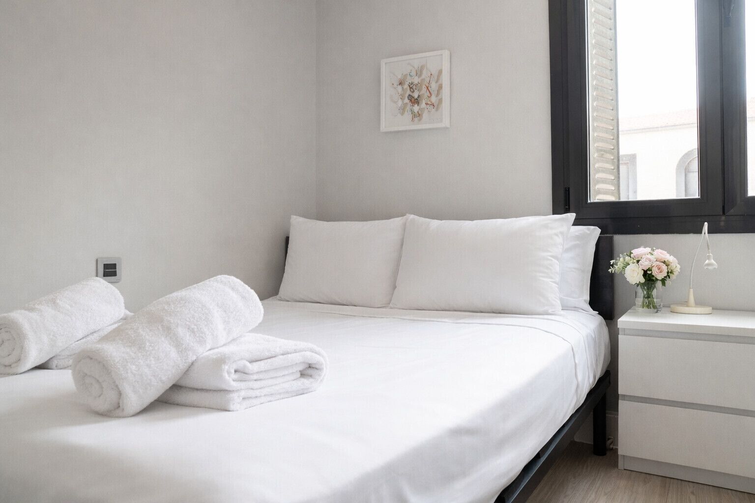 1 dormitorio, wifi gratis, ropa de cama