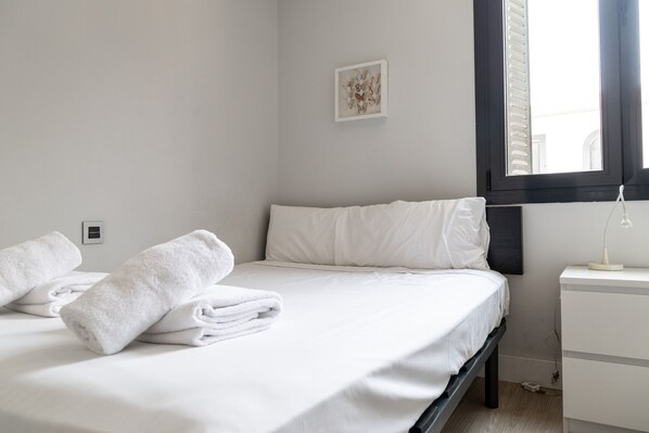 1 makuuhuone, ilmainen Wi-Fi, vuodevaatteet