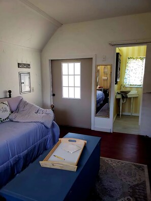 1 chambre, draps fournis