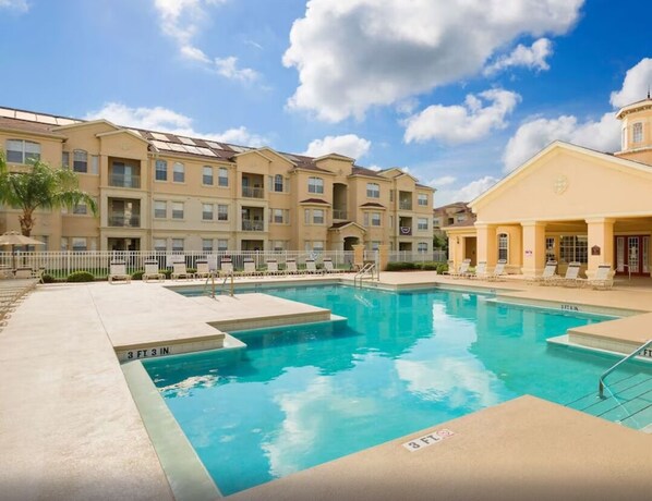 Pool - Splash of Fun Family Condo Near Disney (Davenport)