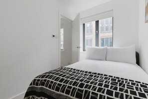 1 Schlafzimmer, Bügeleisen/Bügelbrett, WLAN, Bettwäsche