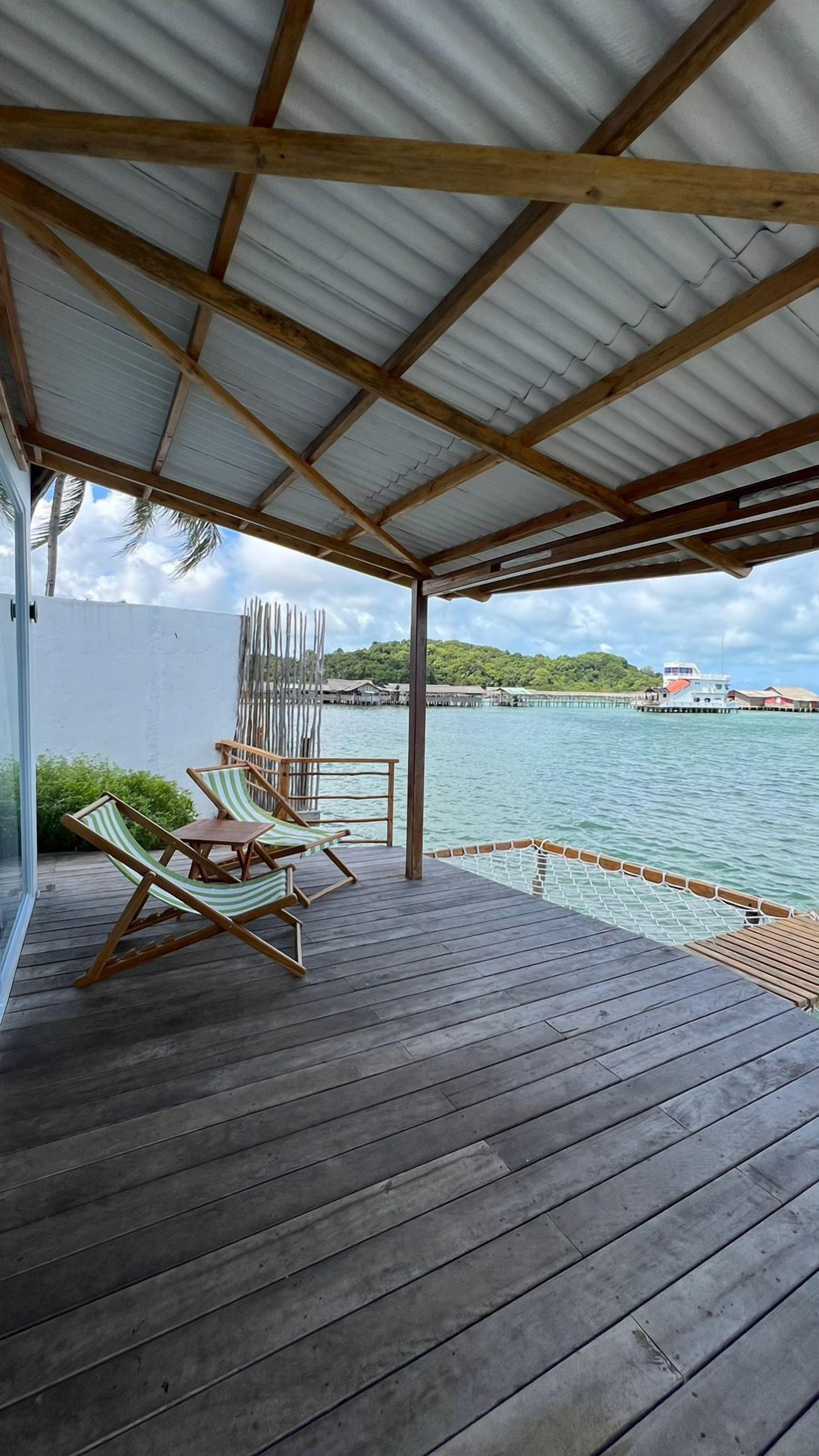 Villa, 1 King Bed, Beach View, Beachfront | Beach/ocean view