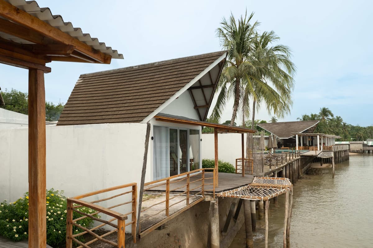 Villa, 1 King Bed, Beach View, Beachfront | Beach/ocean view