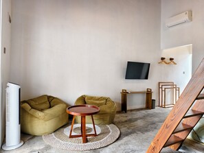 Living area - Sadi Beach House (Bintan)