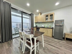 Appartement, 1 chambre | Coin séjour