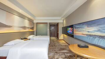 Superior Twin Room, Hill View | Premium bedding, pillow-top beds, desk, laptop workspace