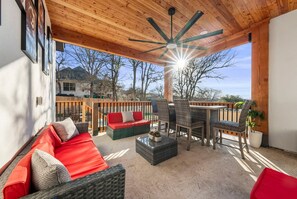 Restauration en plein air