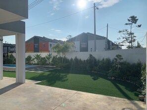 Overnattingsstedets uteområder